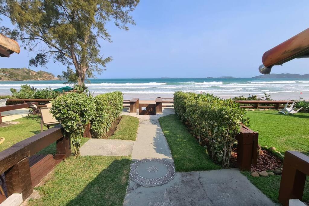 Pe Na Areia Praia Geriba Buzios Exterior foto