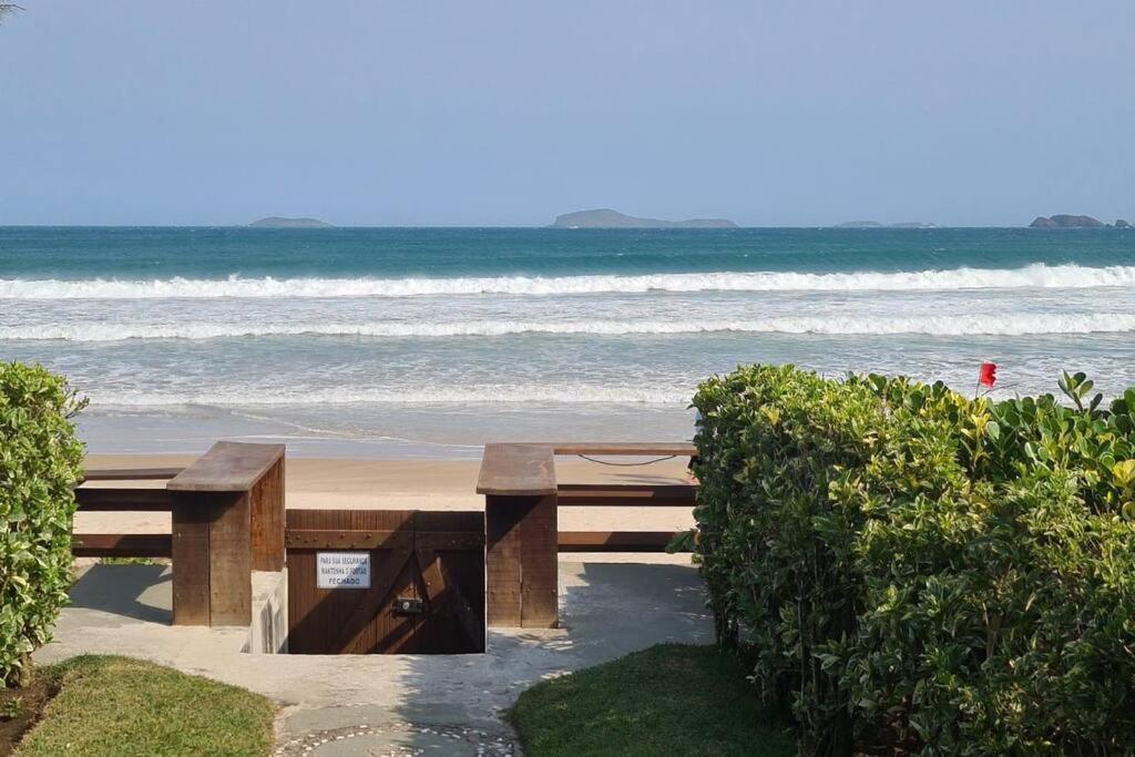 Pe Na Areia Praia Geriba Buzios Exterior foto
